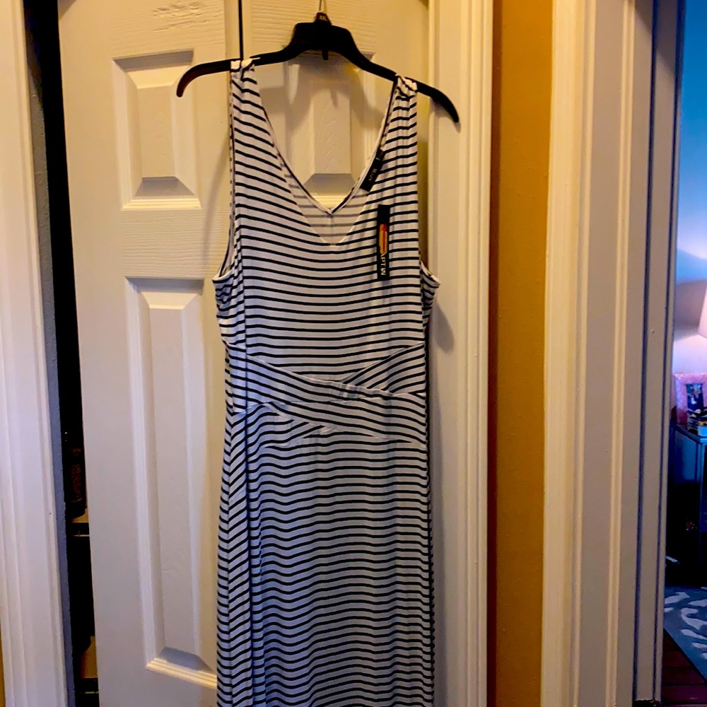 New Spring maxi dress
